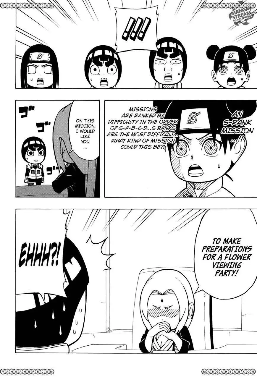 Rock Lee's Springtime of Youth Chapter 11 6